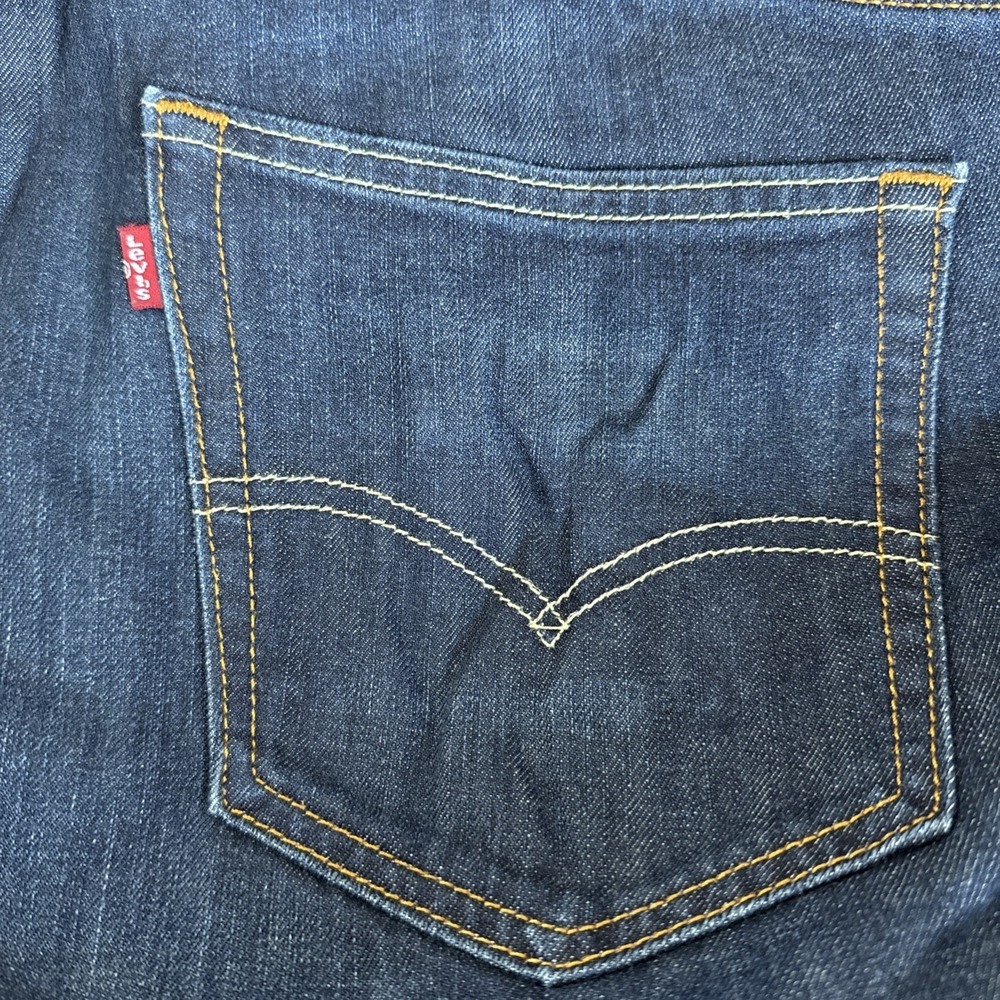 LEVI'S 541 ATHLETIC TAPER STRETCH MEN'S JEANS 40X32 - Picture 6 of 10